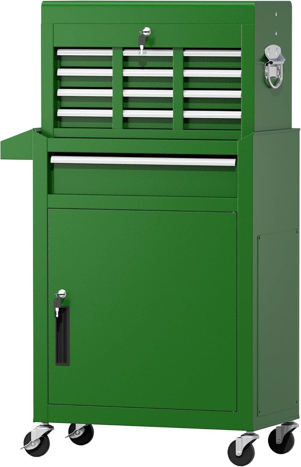 greenvelly tool chest, 5-drawer rolling tool chest with, main product view