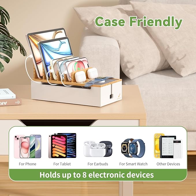 Pezin Hulin Multi Devices Charging Station, - Image 4