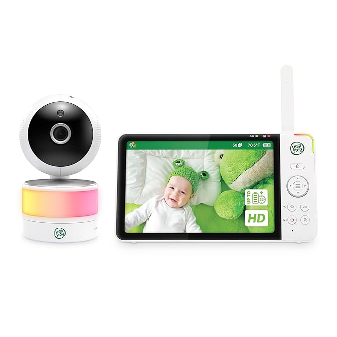 LeapFrog Color Night Vision Video Baby Monitor by LeapFrogBabyCare