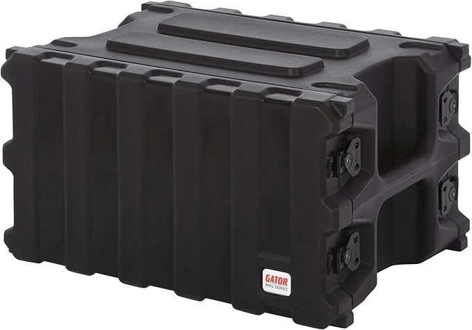 Gator Cases Pro Series Rotationally Molded 6U Rack Case by GatorCases