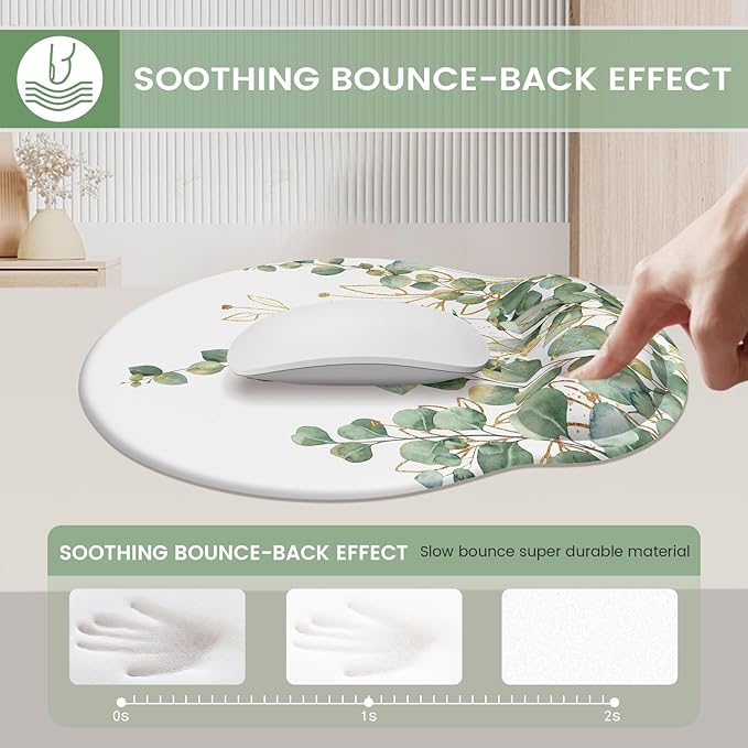 iLeadon Ergonomic Mouse Pad Set - Image 4