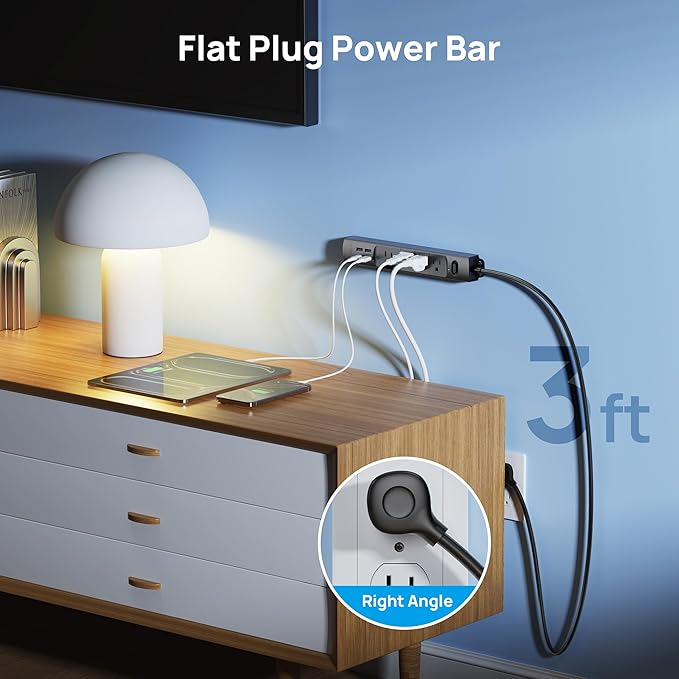 TROND Surge Protector Power Strip - Image 3