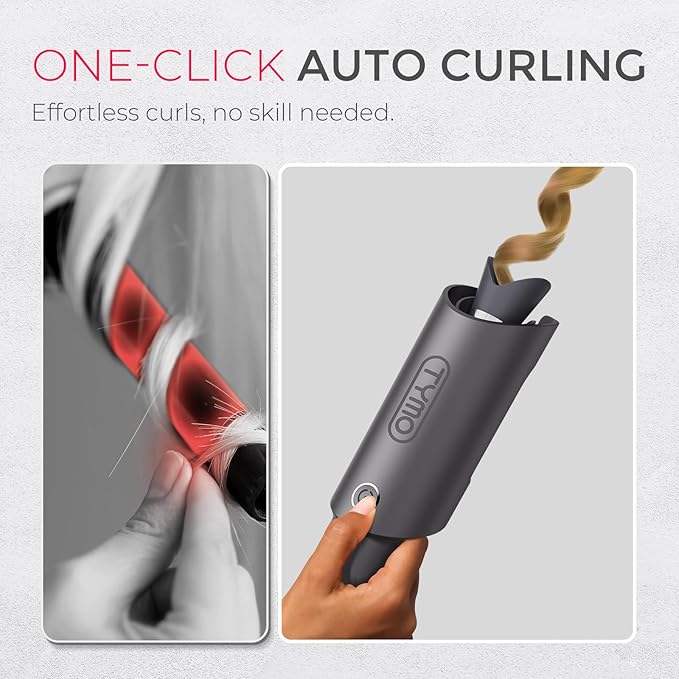 TYMO Automatic Rotating Curling Iron - Image 2