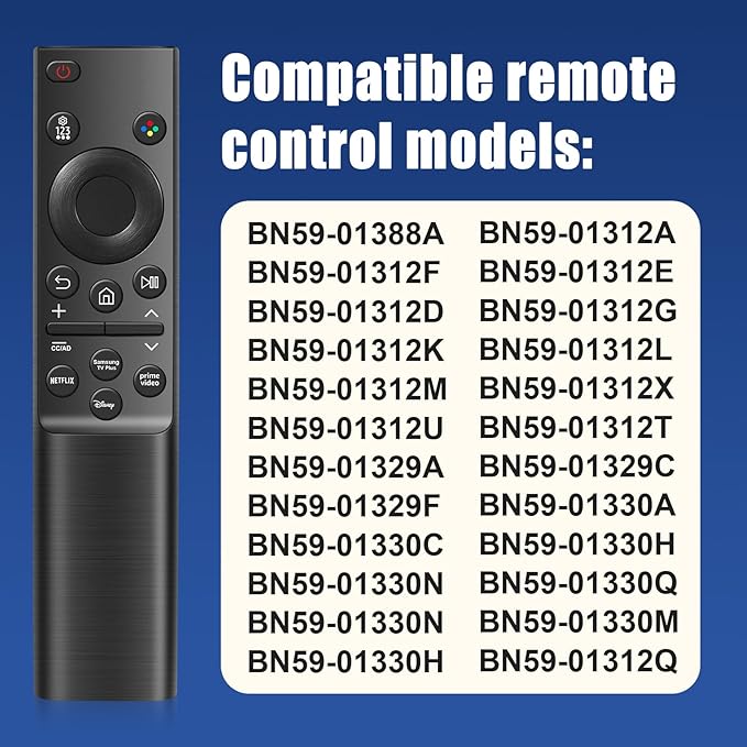 for Samsung Remote Control Replacement BN59-01388A Also - Image 3