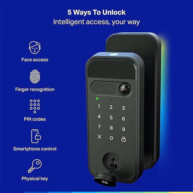 myQ Secure View™ 3-in-1 Smart Lock - Image 5