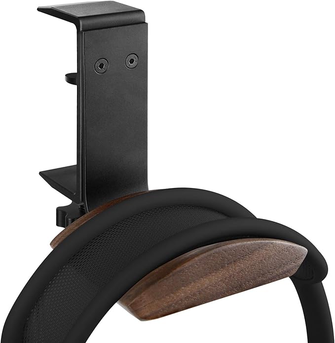 GEEKRIA Wooden Headphones Stand Compatible by GEEKRIA