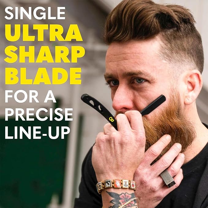 The Beard Club Professional T-Blade Beard Trimmer - Image 4