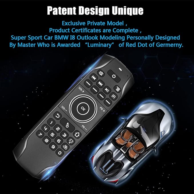 Jectse Voice Remote Control Replacement, Air Remote - Image 3