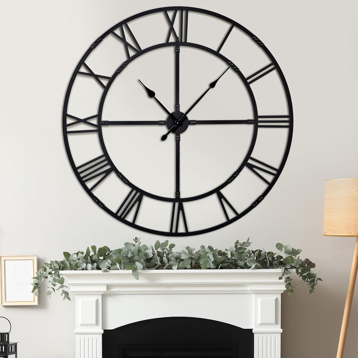 Ohweog Oversized 48 inch Wall Clock