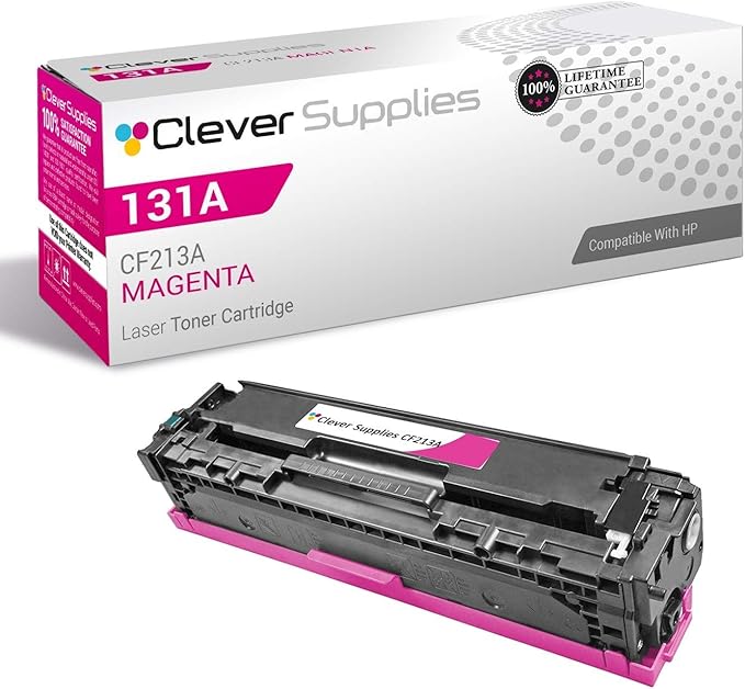CS Replacement Toner Cartridge Compatible by CleverSupplies