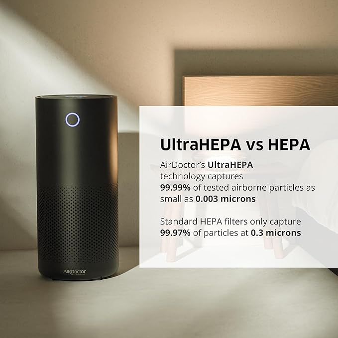 AirDoctor 4000 Air Purifier for Large Rooms | Triple filtration technology - Image 2