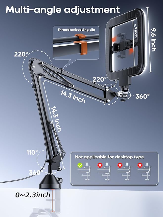 CACENCAN Camera arm Mount - Image 6