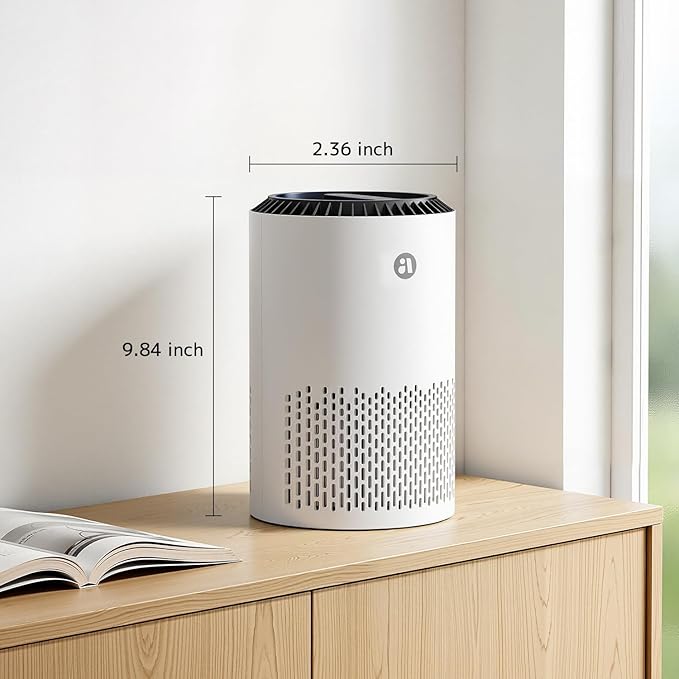 AROEVE Air Purifiers for Bedroom Home, 3 Layer Filter for Smoke Pollen - Image 8