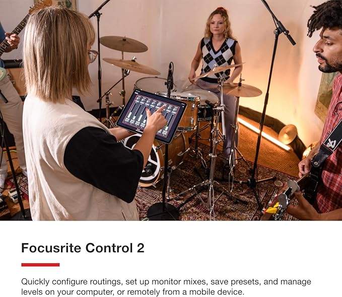 Focusrite Scarlett 18i20 4th Gen USB Audio Interface, - Image 7