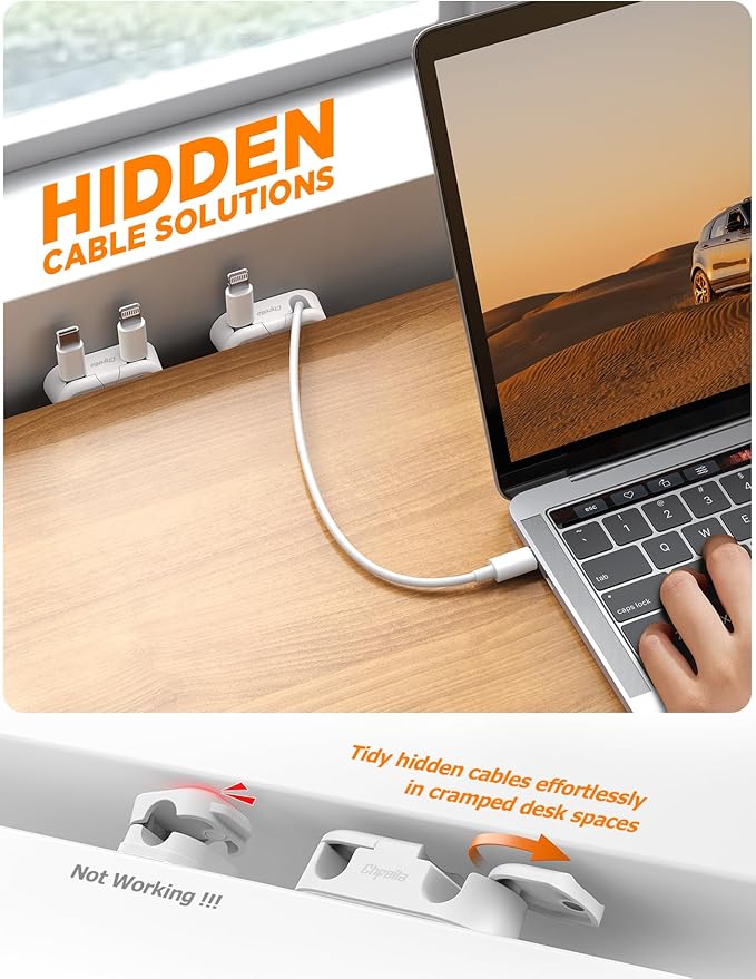 Magnetic Cable Clips - Image 8