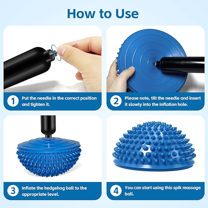 Wobble Cushion Set for Sensory Kids and Balance Training - Image 3