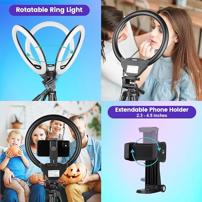 Sensyne 10'' RGB Ring Light - Image 3