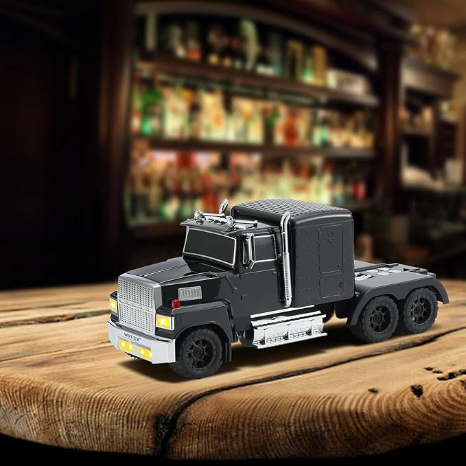 WSTER American Truck Bluetooth Speaker, Retro Car Model，Portable Wireless - Image 6