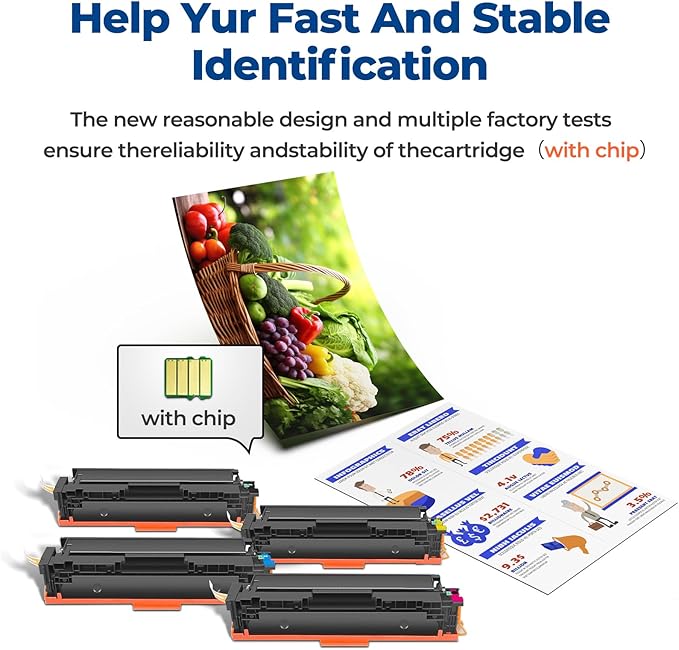 Compatible Brother TN229XL Toner Cartridges MFC-L3780CDW MFC-L3720CDW - Image 4