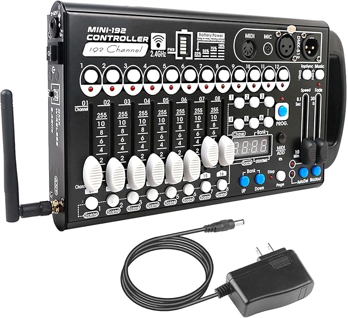 Battery DMX Controller Wireless - Image 9