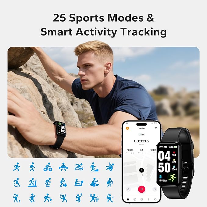 pixtlcoe Fitness Smart Trackers - Image 4