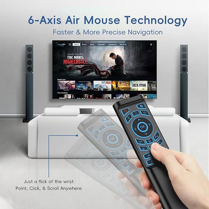 iPazzPort Mini Air Mouse Remote - Image 3