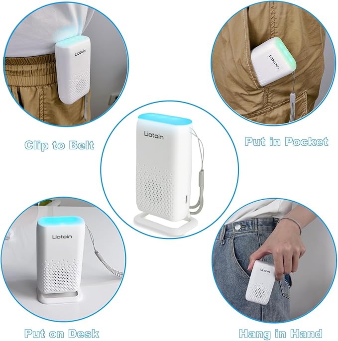 LIOTOIN Caregiver Pager Wireless Alert System - Image 3