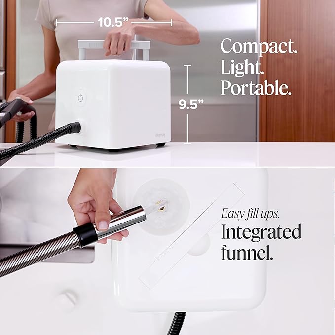 Dupray Neat Steam Cleaner, Grout & Upholstery, Chemical-Free Cleaning, Large - Image 4