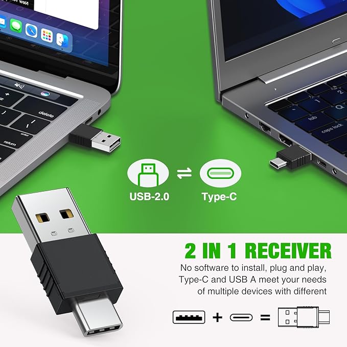 USB C Rechargeable Presentation Clicker - Image 2