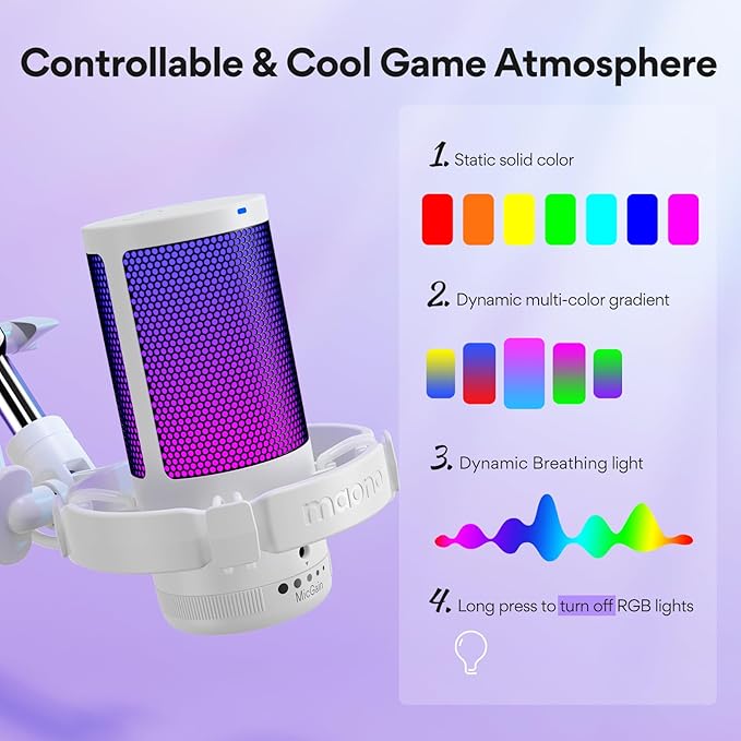 MAONO USB Gaming Microphone - Image 3