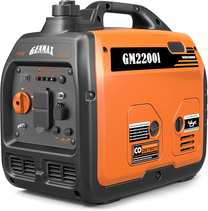 GENMAX Generator，EPA Compliant, Eco-Mode Feature, Ultra Lightweight - Image 2