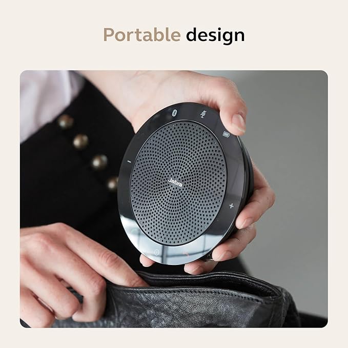 Jabra Speak 510 Portable Wireless Bluetooth Speaker - Image 6