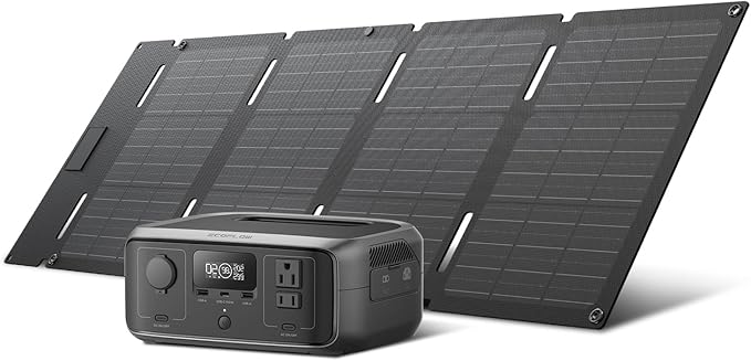 EF ECOFLOW Solar Generator RIVER 3 by EFECOFLOW