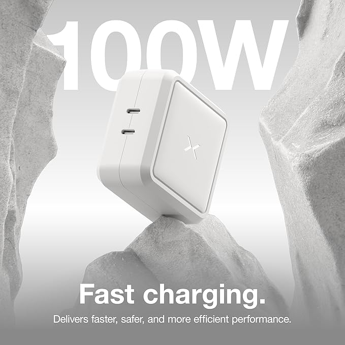 NOCO XGrid X100: 100W USB-C Charger – Dual Port GaN Power Adapter - Image 3