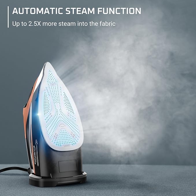 Rowenta Iron Steam Force Pro Steam Iron - Image 3