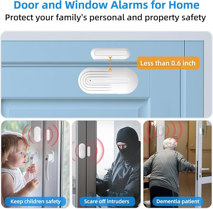 Daytech Wireless Door Chime System - 800ft Long Range - Image 4