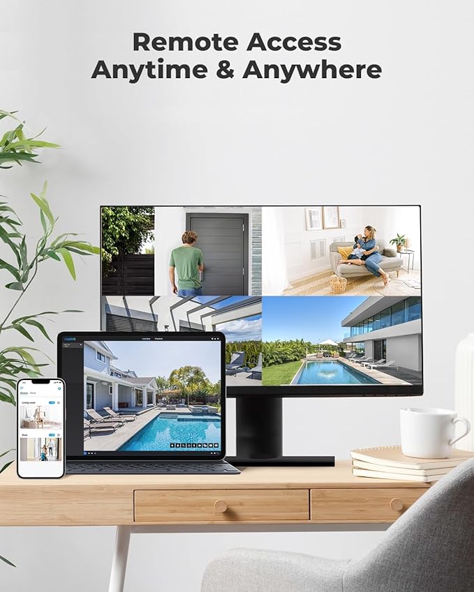 REOLINK 4K Outdoor Cameras for Home Security, IP PoE Dome Surveillance Camera - Image 5
