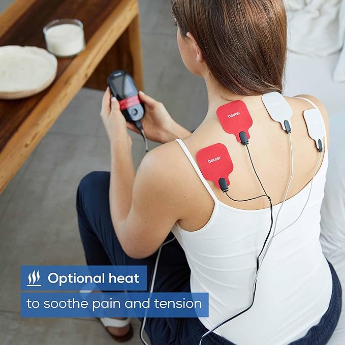 Beurer EM59 Digital 3-in-1 TENS Unit, EMS & Heat Therapy - Image 5