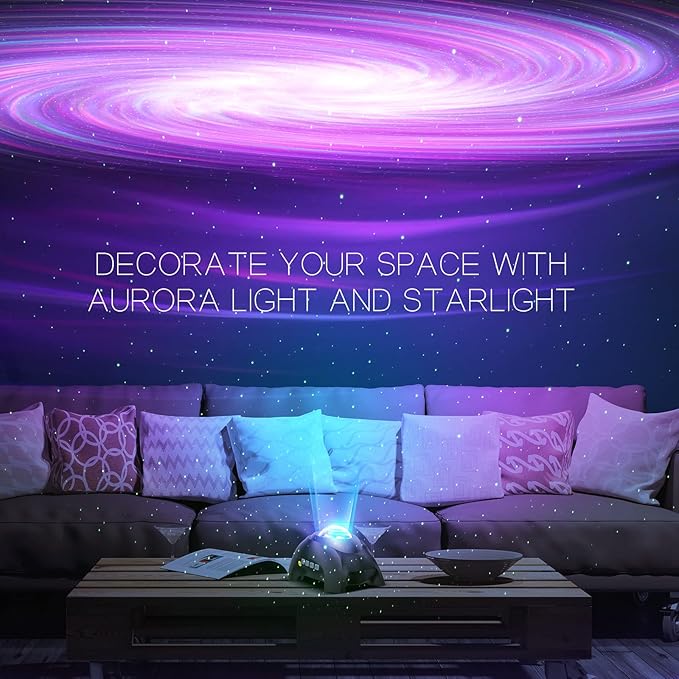Northern Galaxy Light Aurora Projector - Image 7
