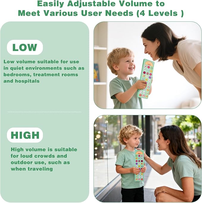 Joyreal AAC Device for Autism, Non Verbal Communication Tools for Speech - Image 5
