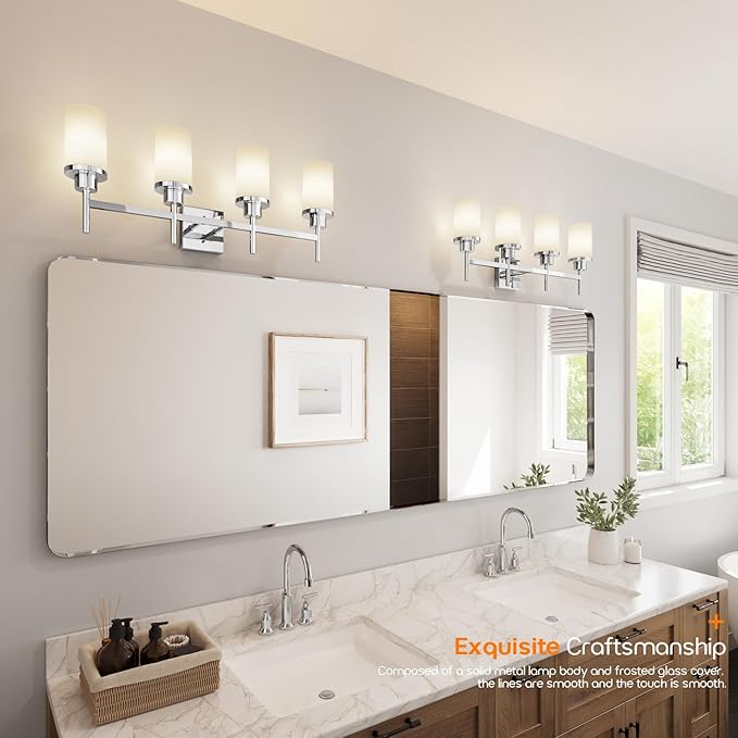 AONEON 4-Light Vanity Lighting Fixtures - Image 8