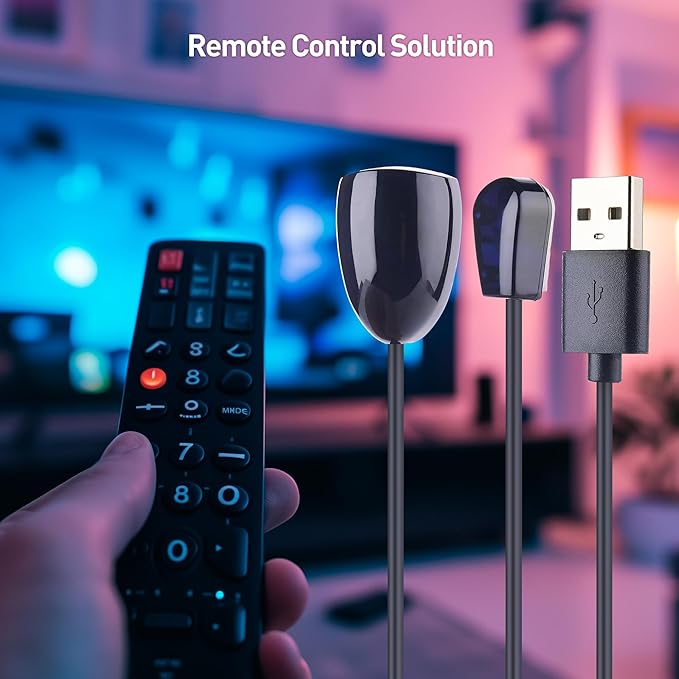 Cable Matters Infrared Remote Extender Cable - 15ft - Image 2