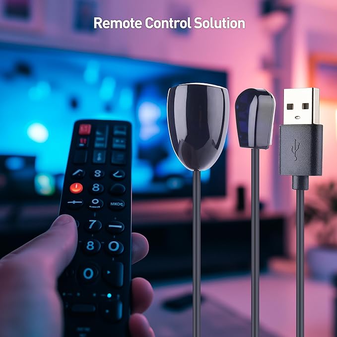 Cable Matters Infrared Remote Extender Cable - 10ft - Image 2