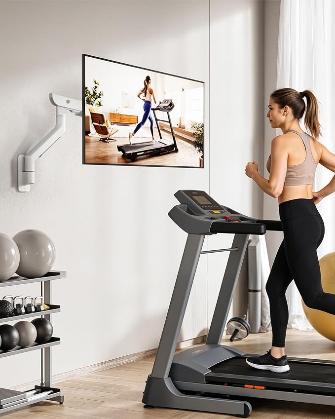 monTEK Heavy-Duty Single Monitor Wall Mount - Image 9