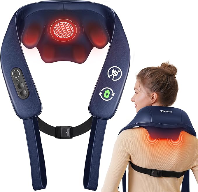 Neck and Shoulder Massager by KNQZE