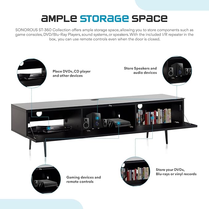 SONOROUS ST-360 Premium TV Stand - Image 4