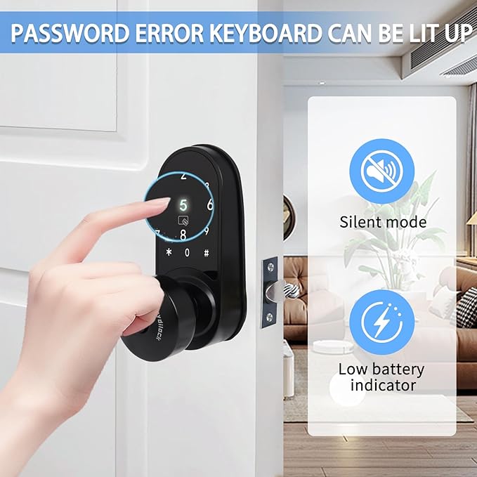JESSTTI Electronic Door Lock - Image 4