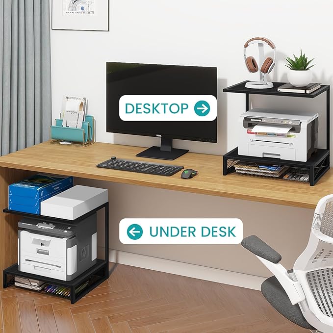 ELITEROO 2-Tier Printer Shelf - Image 3