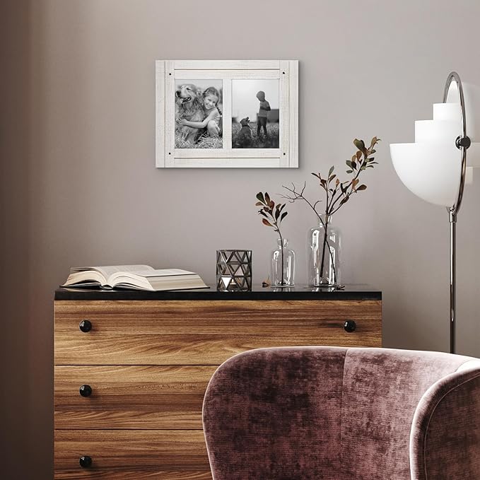 Americanflat Hinged 5x7 Double Picture Frame - Image 6