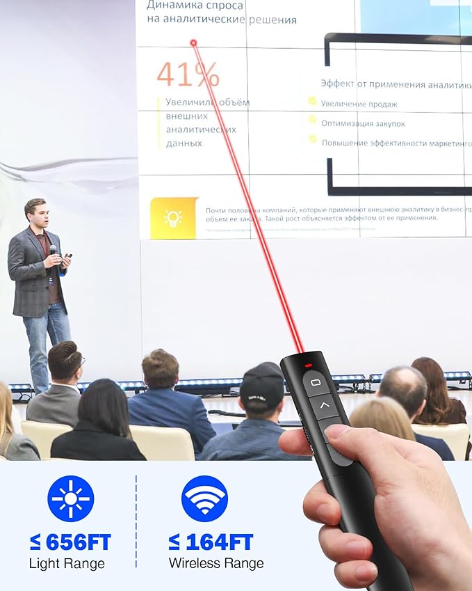 USB Type C Presentation Clicker - Image 3